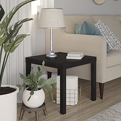 Ameriwood HomeParsons Modern End Table, Espresso