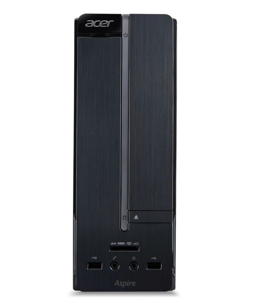 acer Aspire XC-605 Desktop PC (Intel Core i7-4770 3.4GHz, 8GB RAM, 2TB HDD, DVDRW, AMD Graphics, Windows 8.1)