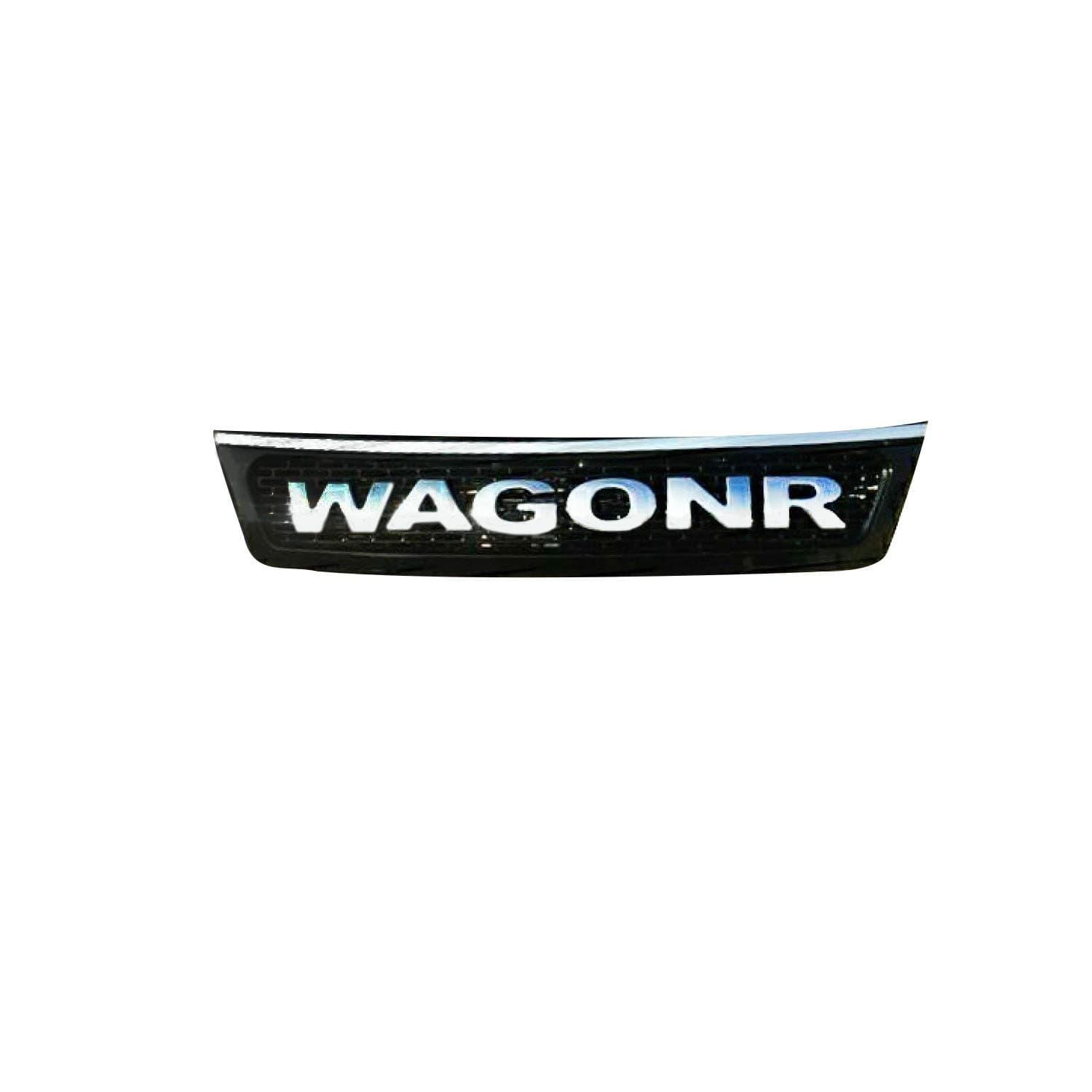 CAR SAAZ Alpha Front Grill Compatible with WagonR Type 4(2014-2018) Silver
