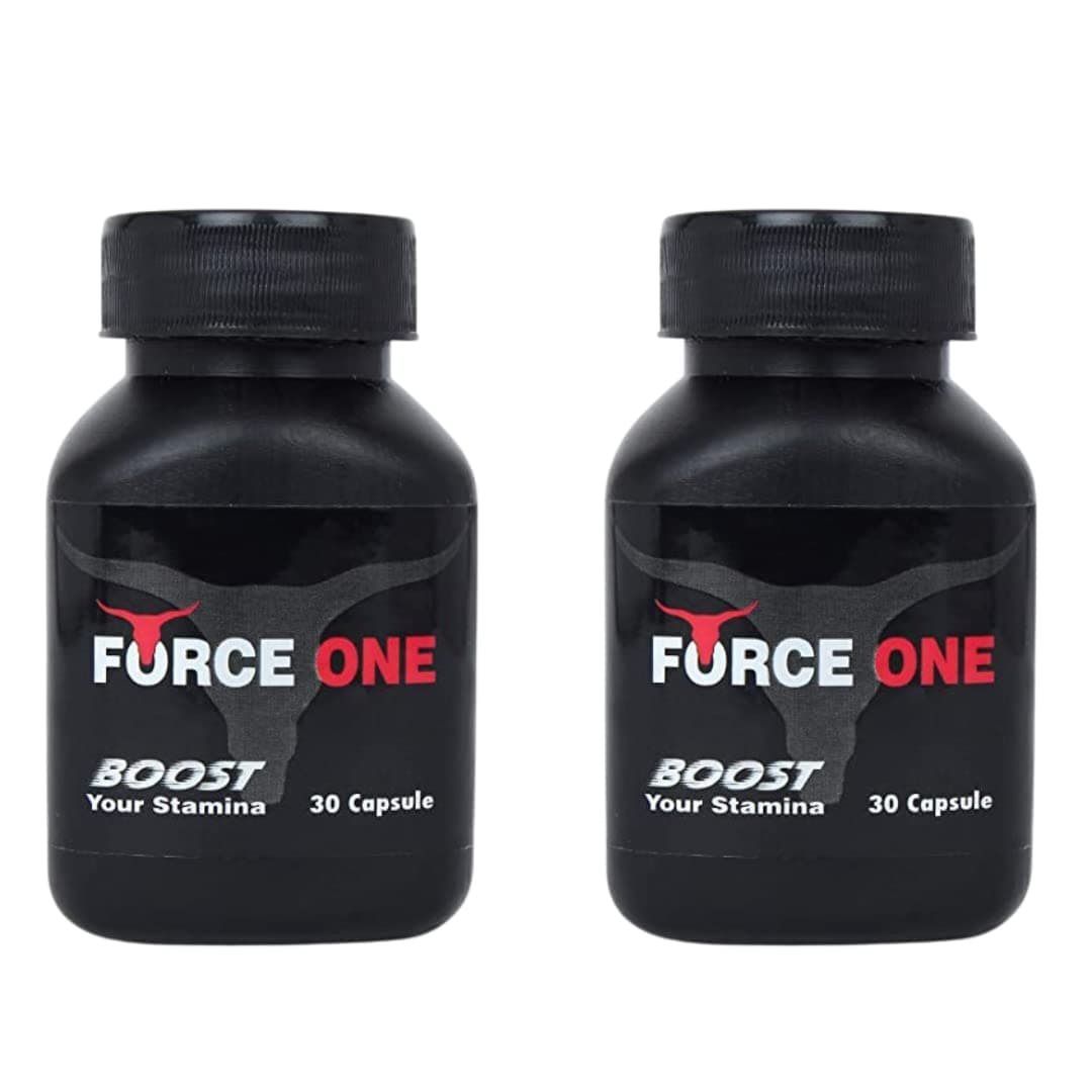 Force One Capsules for Men|60 Capsules (CSFORCE_M_60)