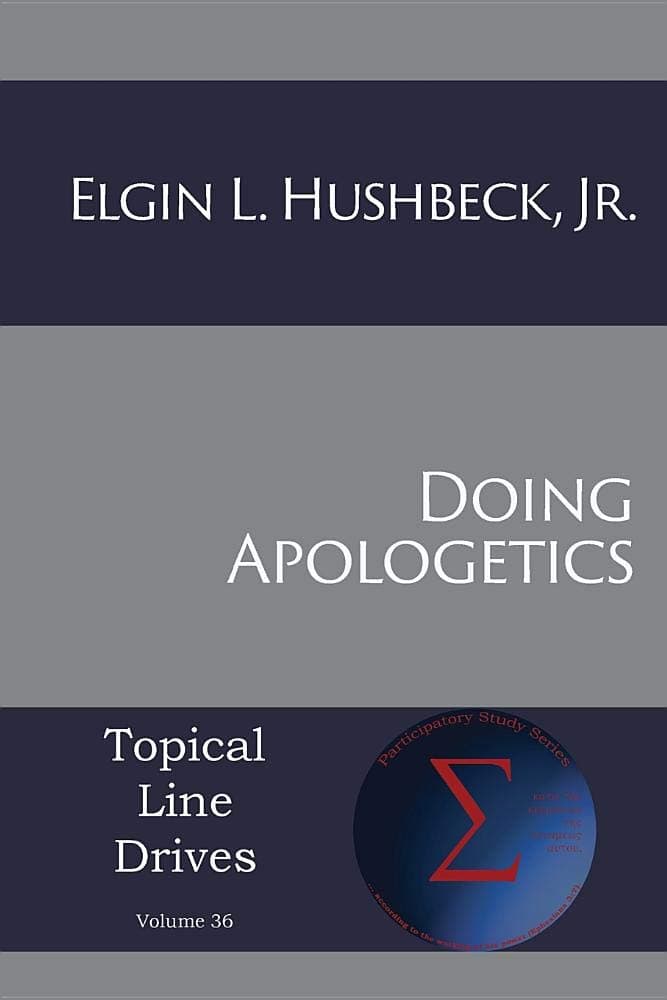 Doing Apologetics (Topical Line Drives)