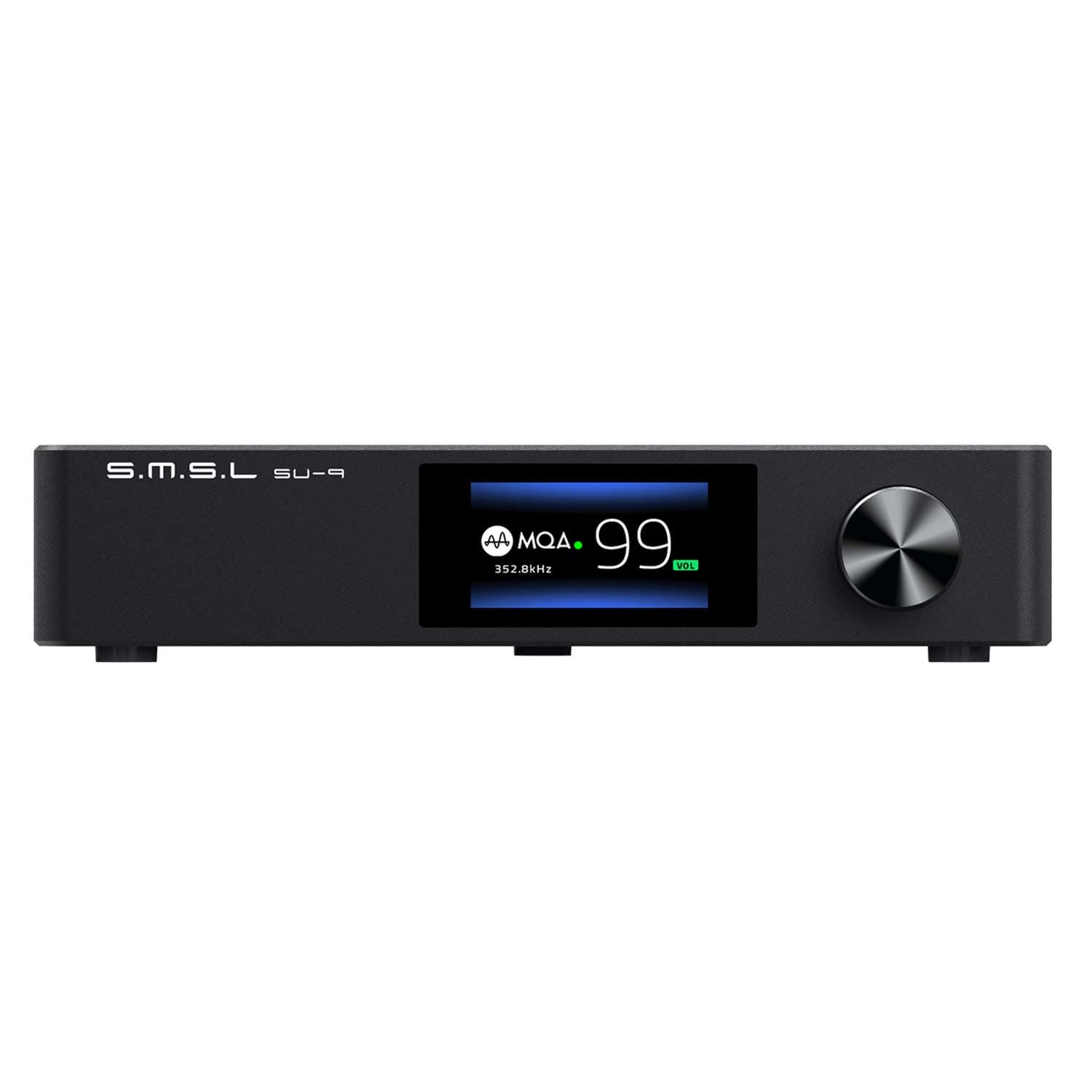 S.M.S.L SU-9 MQA Full Decoder ES9038PRO DAC XMOS DSD512 PCM768kHz/32Bit Bluetooth 5.0 UAT APTX-HD USB Balanced Decoder
