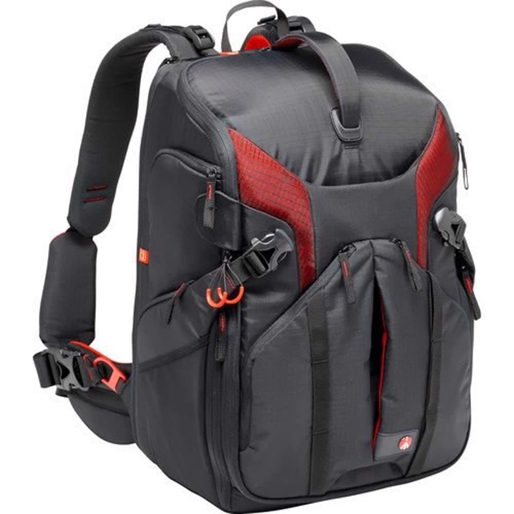 Manfrotto MB PL-3N1-36 Pro Light Camera Backpack 3N1-36 for DSLR/C100/DJI Phantom, Black (MB PL-3N1-36)