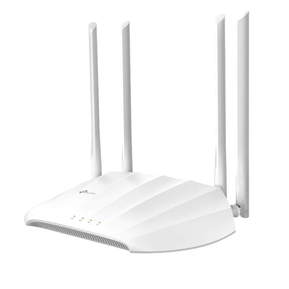 TP-Link AC1200 Wireless Gigabit Access Point Desktop Wi-Fi Bridge MU-MIMO & Beamforming Supports Multi-SSID/Client/Range Extender Mode 4 Fixed Antennas Passive PoE Powered (TL-WA1201)