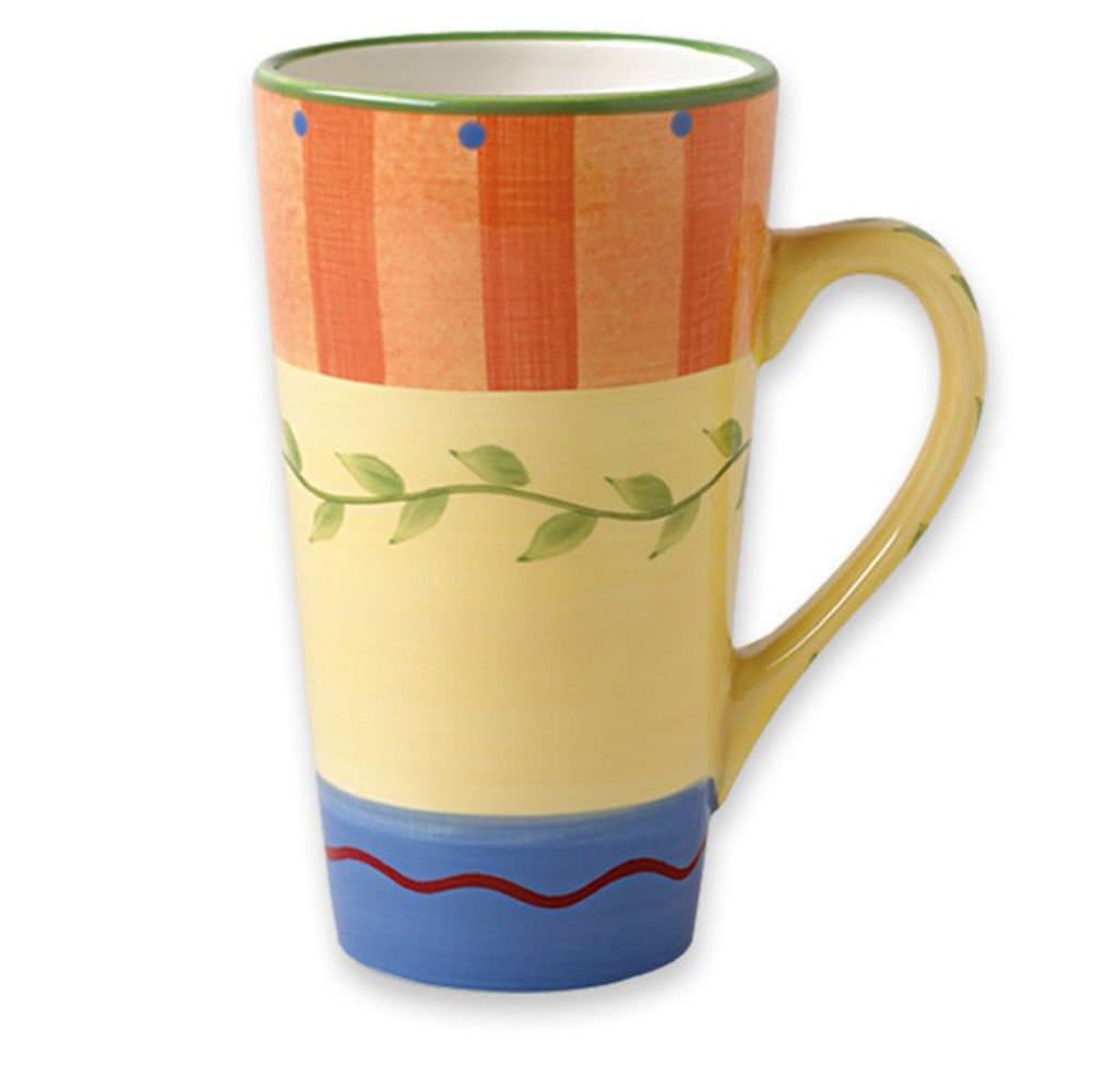 Pfaltzgraff Napoli Latte Mug, 20-Ounce