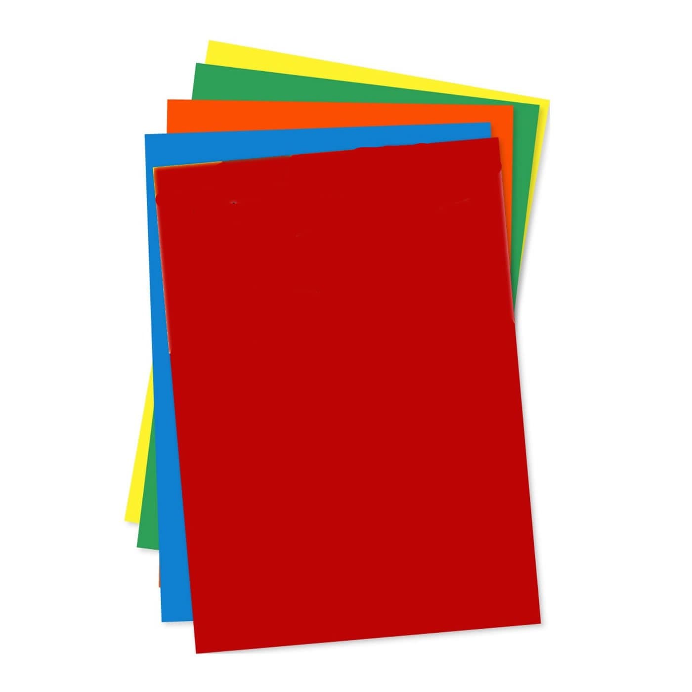 A4 Assorted Coloured Bright Paper 100 Sheets (80gsm)