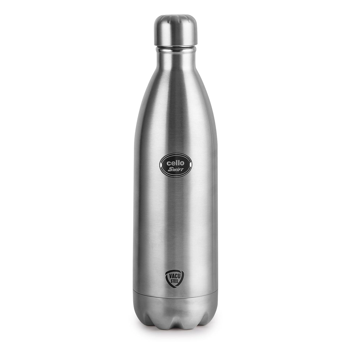 Cello Swift Steel Flask 500ML Silver