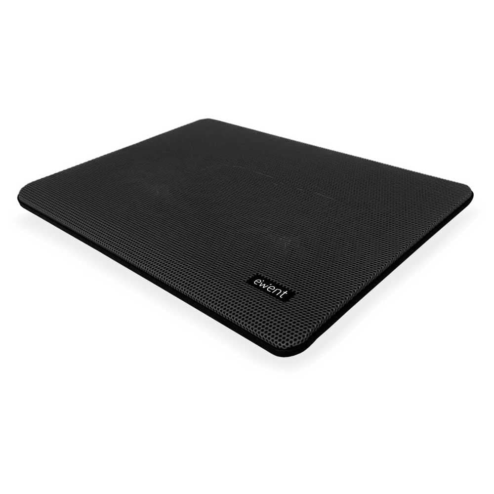 EW1256 17" Laptop Stand with Cooling System, Black
