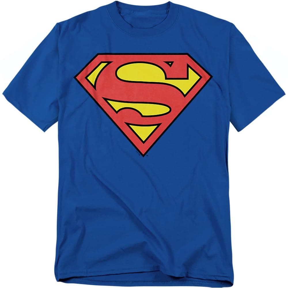 Superman Classic Logo T-Shirt