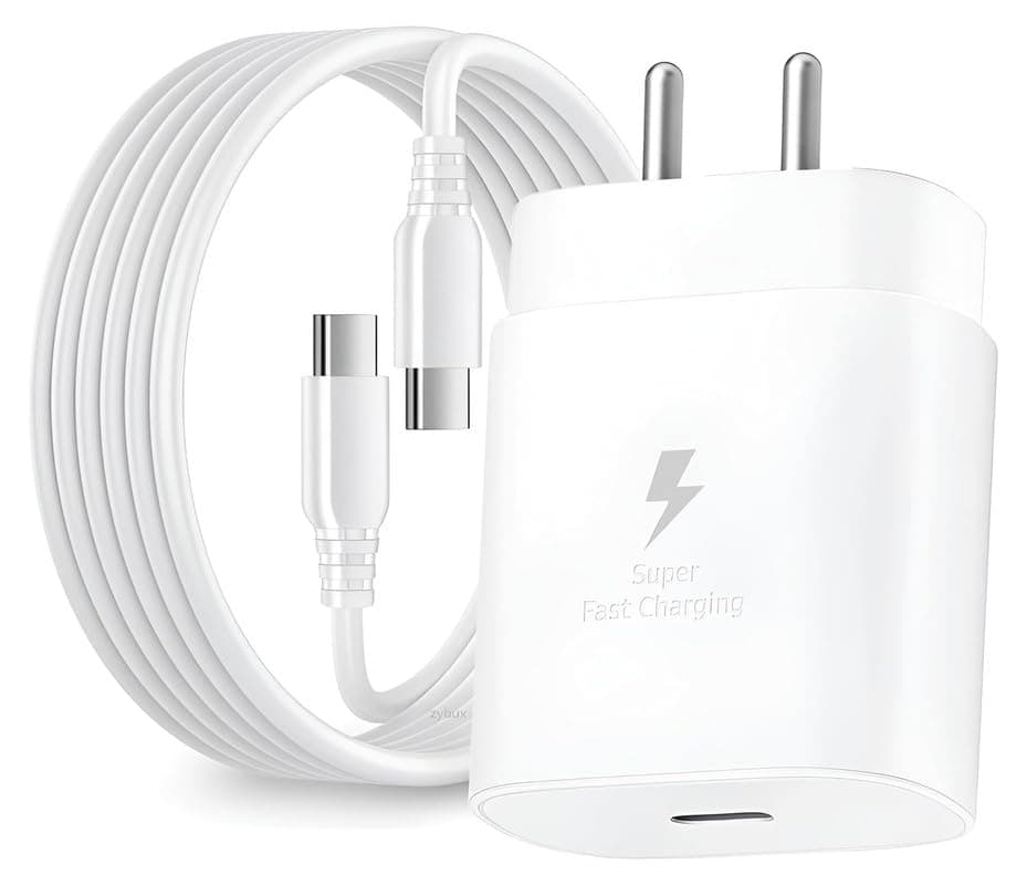 Type c Charger Adapter for Le Eco Le 2 PD Original Like Adapter via Type C Port Super Fast Wall Charge for Phone,Android with Type C USB Cable (PDI-White)