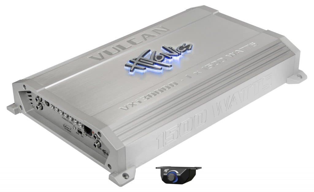 Hifonics Vulcan VXi3000D - Monoblock Endstufe