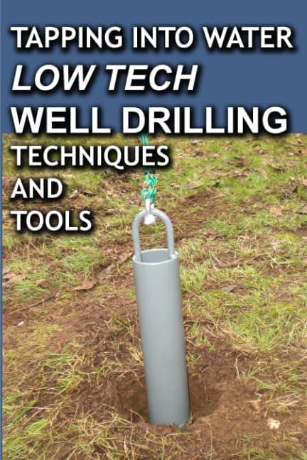 Tapping into Water: Low-Tech Well-Drilling Techniques and Tools Paperback – Import, 23 February 2010