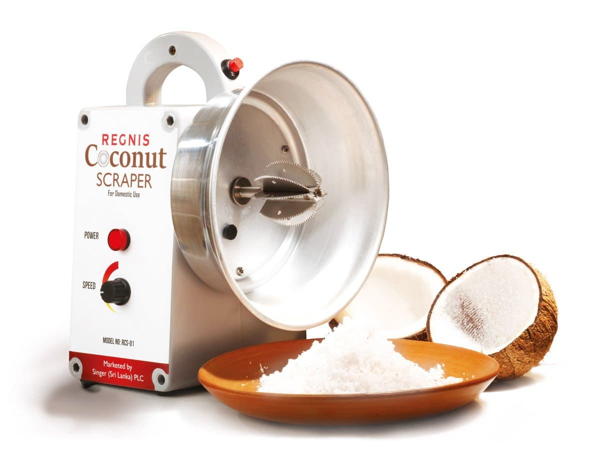Lakro Electric Coconut Scraper Shredder