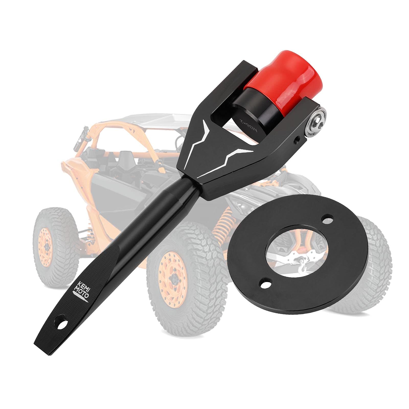 X3 Belt Changing Tool Compatible with Can am Maverick X3 Max Turbo R RR 2017 2018 2019 2020 2021,2022 Clutch Removal Kit Fits 64"/72" Wheel Base Width- Black