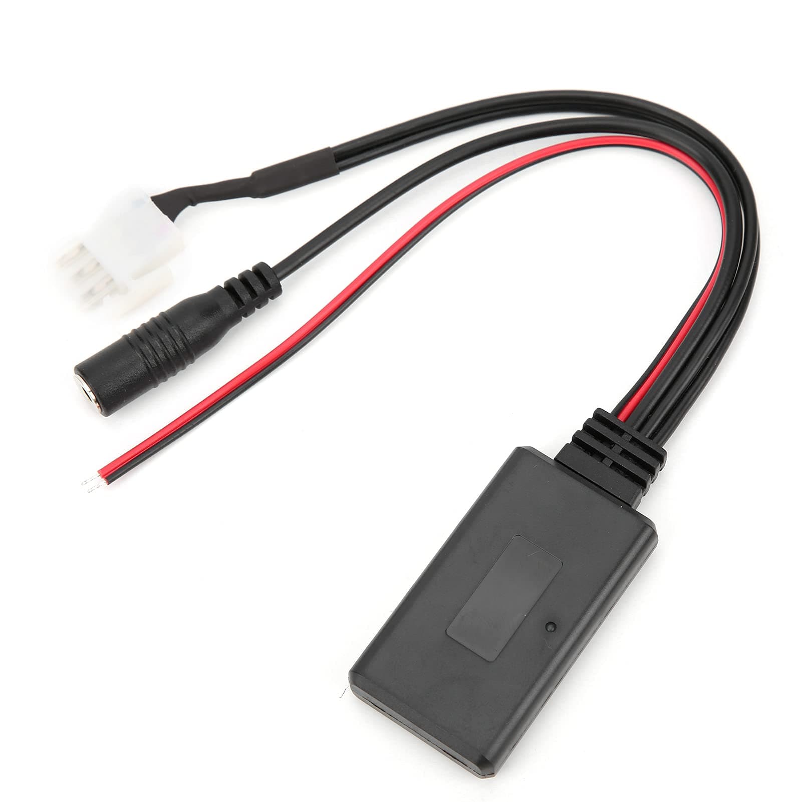 Tbest Goldwing Bluetooth Adapter,Car O & Video Input Adapters,Dc 12V Car O Cable Aux Bluetooth 5.0 Adapter Replacement for Gl1800