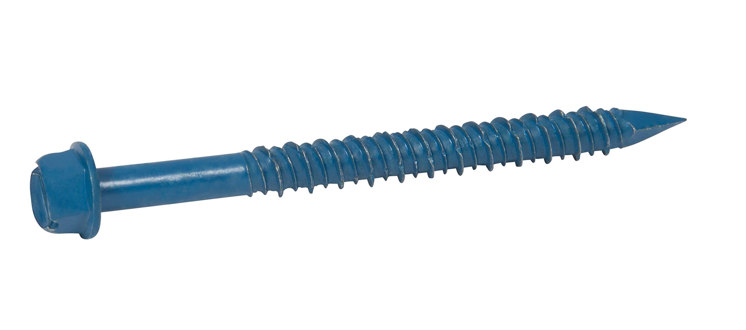 CONFAST 3/16" x 3-1/4" Hex Head Concrete Screw with 3 Drill Bits (300 per Box)