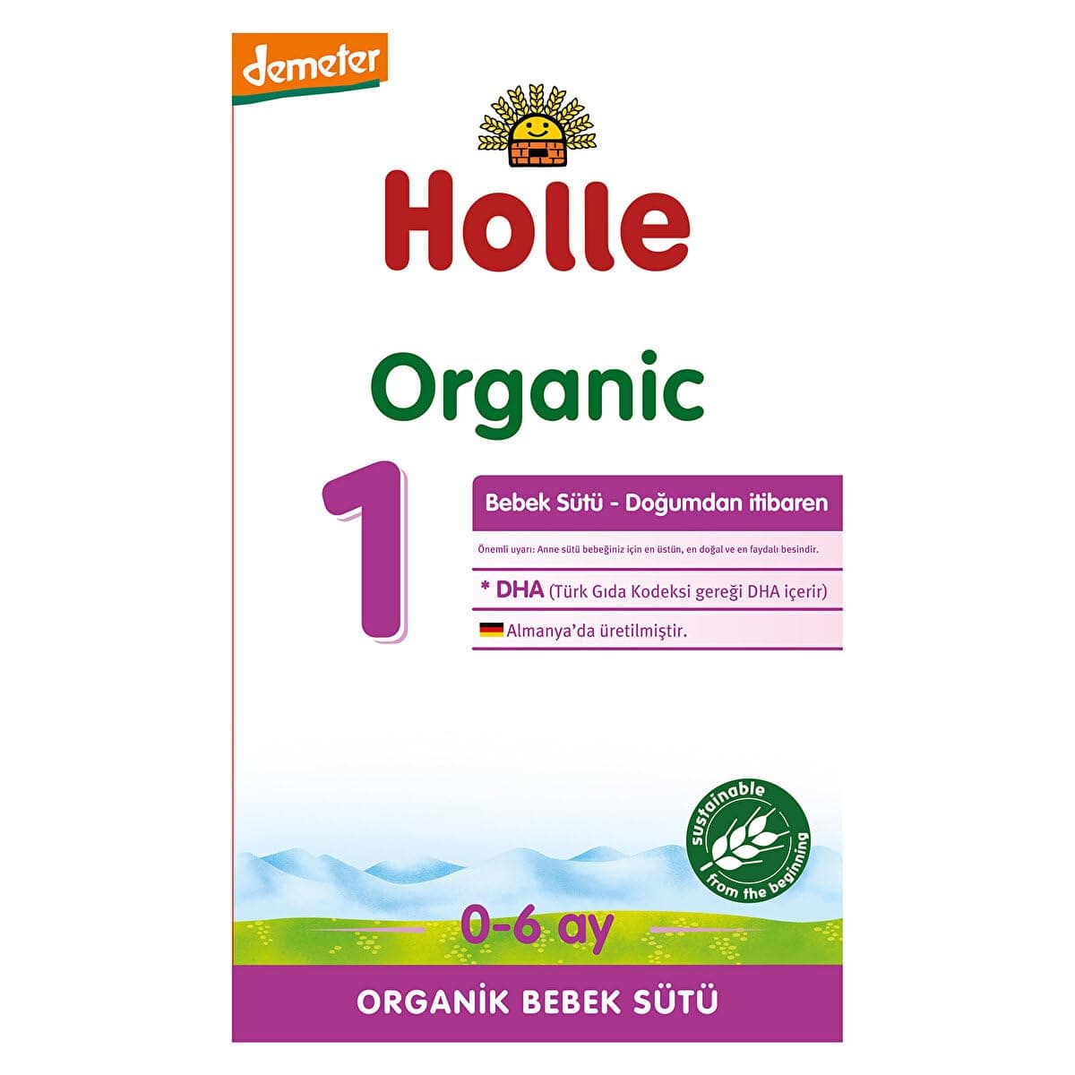 Holle Organic Infant Formula 1