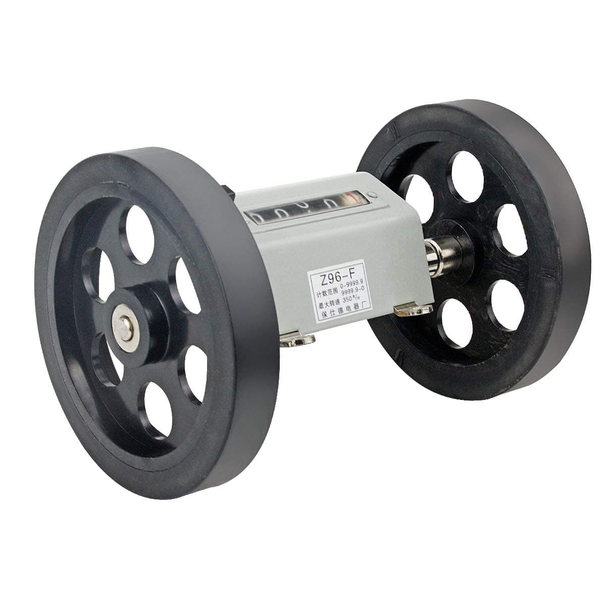 Electrical Buddy Z96F Mechanical Length Counter with Rolling Wheel Range