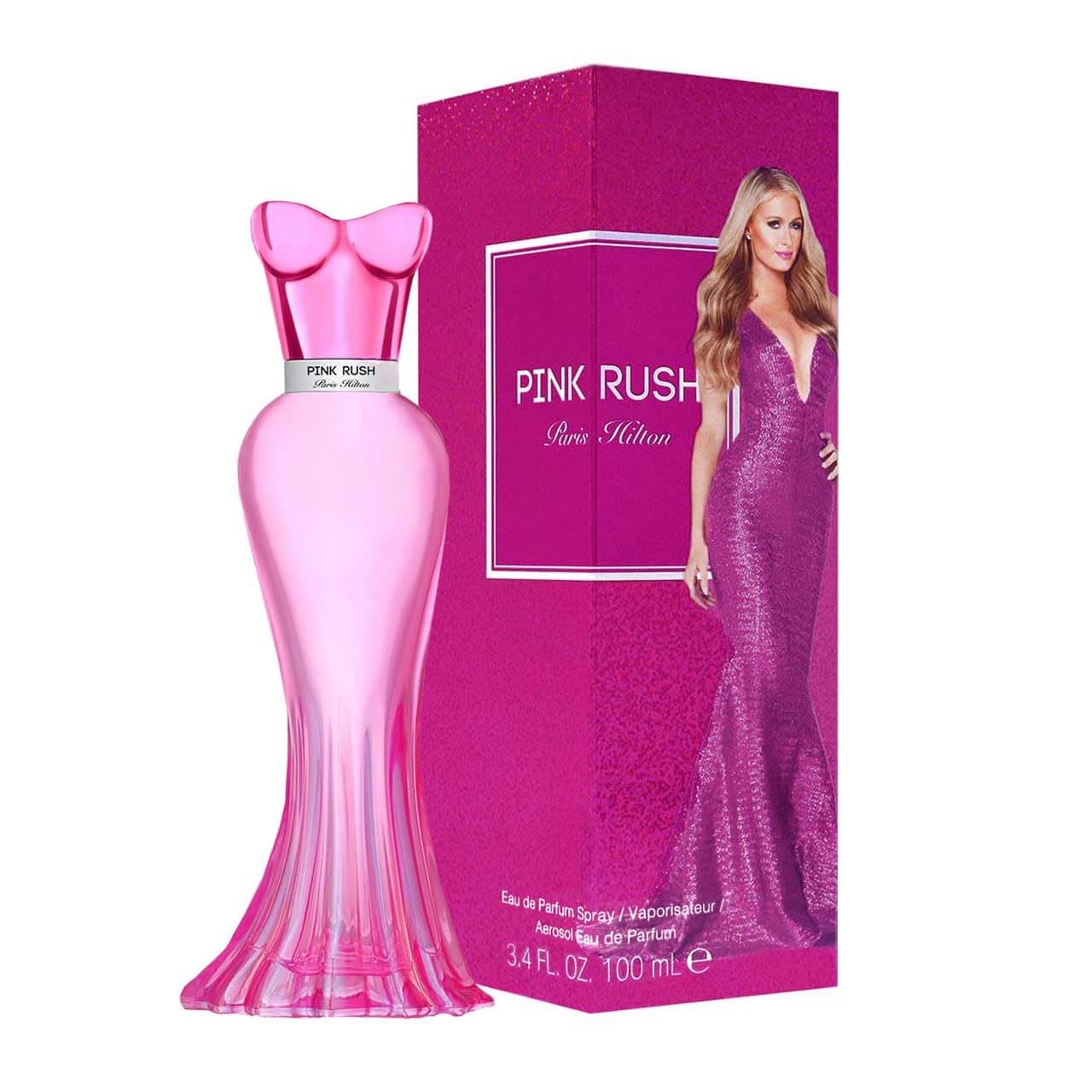 Paris Hilton Pink Rush Eau De Parfum Spray 3.4 oz Women / Paris Hilton Pink Rush EDP SP 100ml