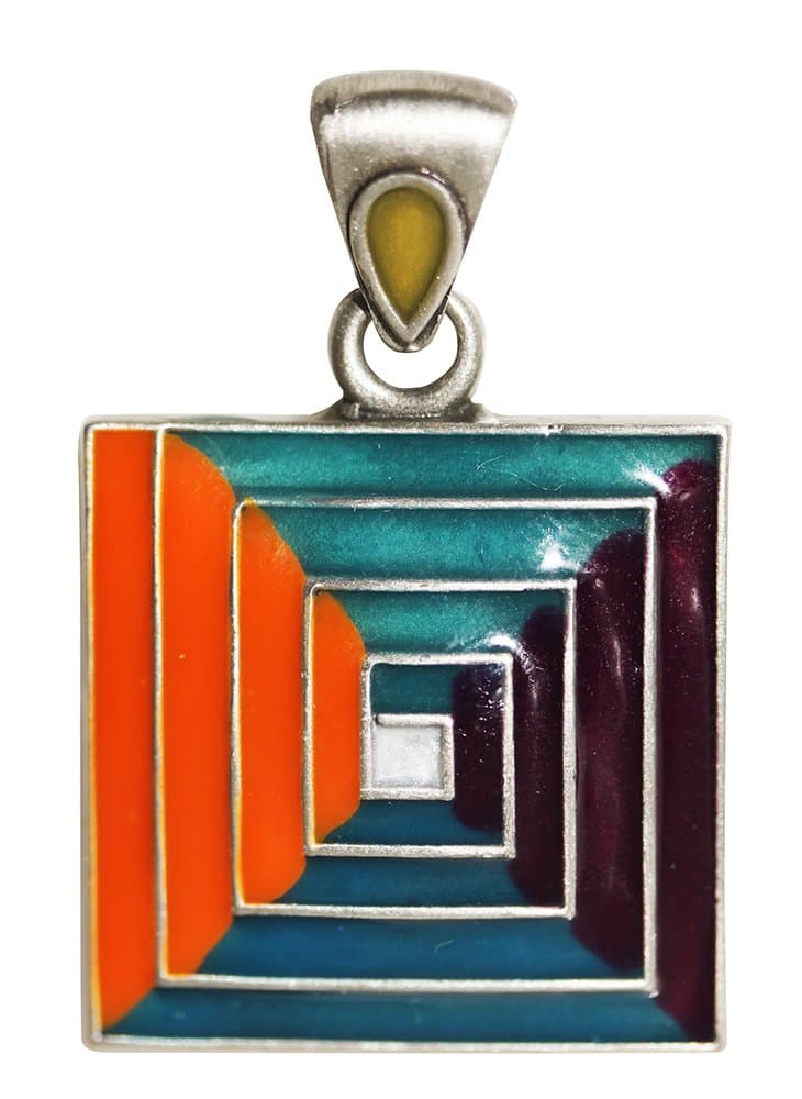 Aztec Tesoro Tormenta Dios Pendant Talisman Amulet Charm