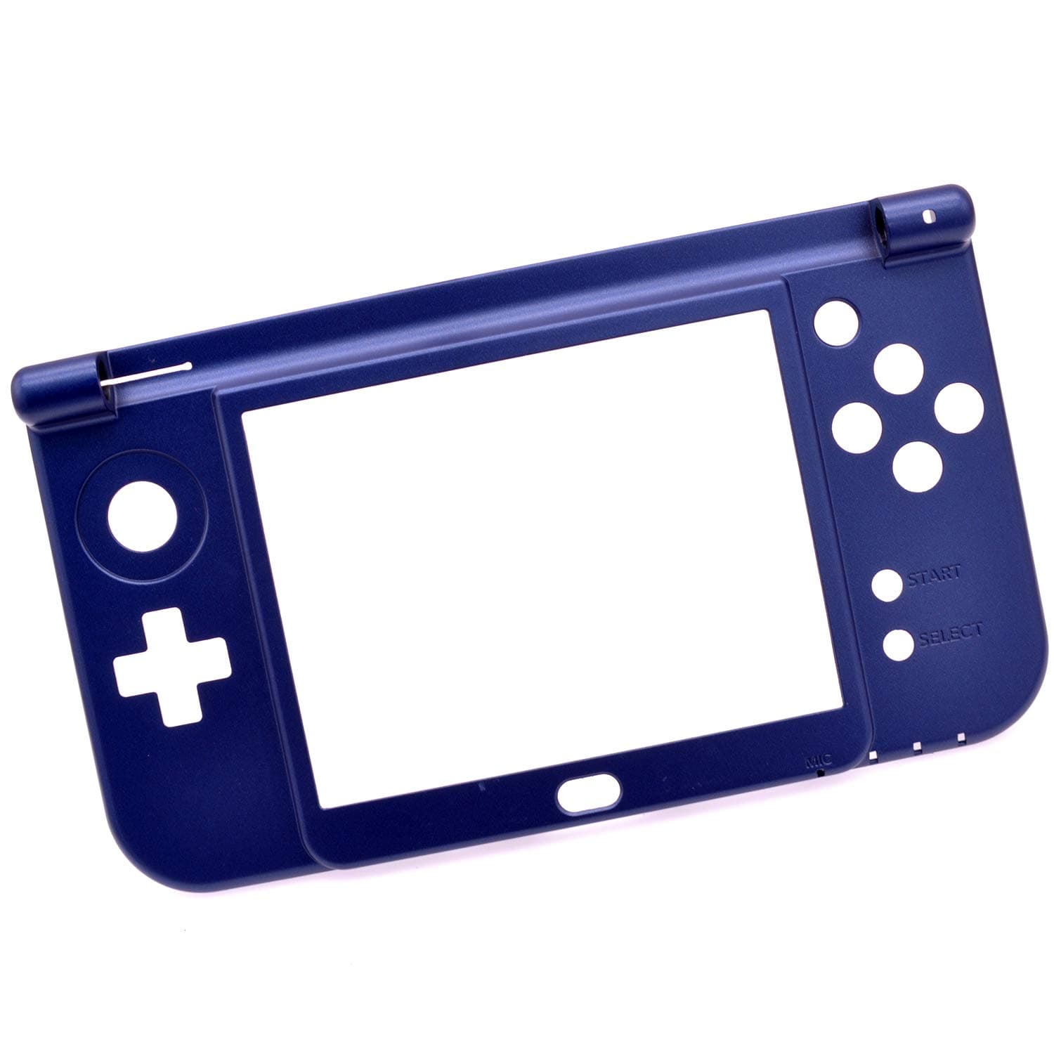 Deal4GO Replacement Middle Shell Housing Cover MidFrame Case for New Nintendo 3DS XL/New 3DS LL (Blue)