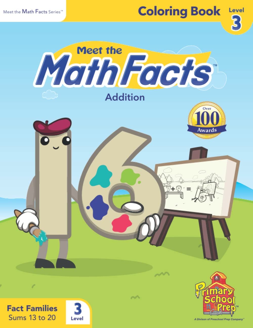 Meet the Math Facts Level 3 - Coloring Book