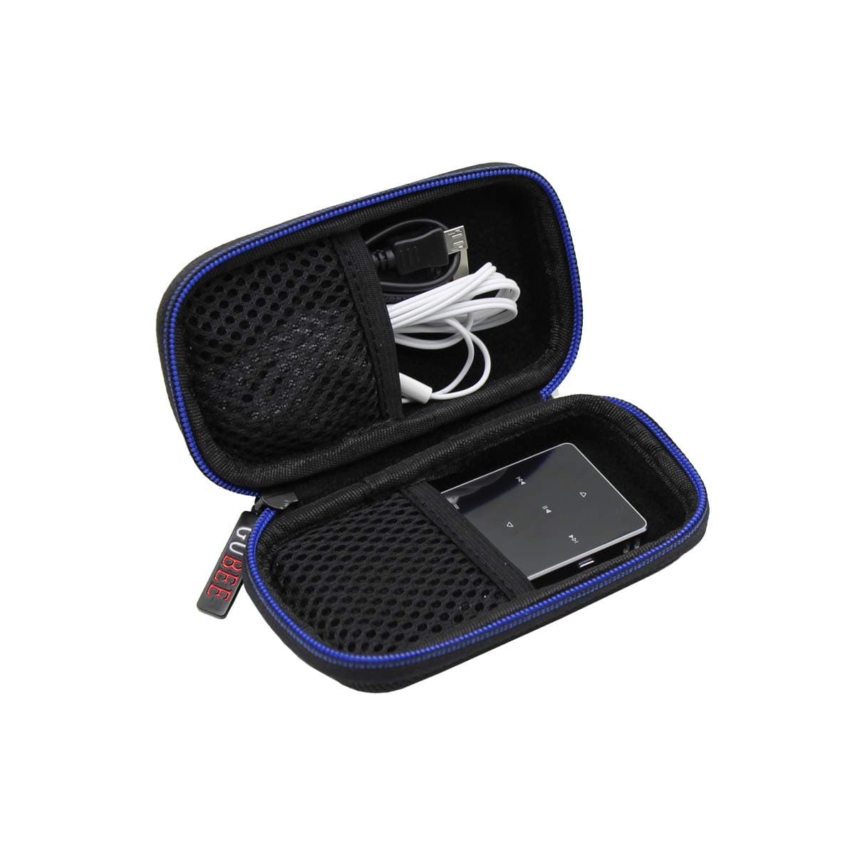 GUBEE Mp3 Player Case, Hard Travel Case Storage Bag for Bluetooth MP3 Player MP4 Player