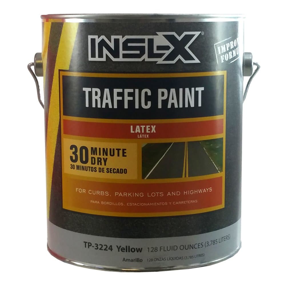 INSL-X Traffic Paint Yellow GL