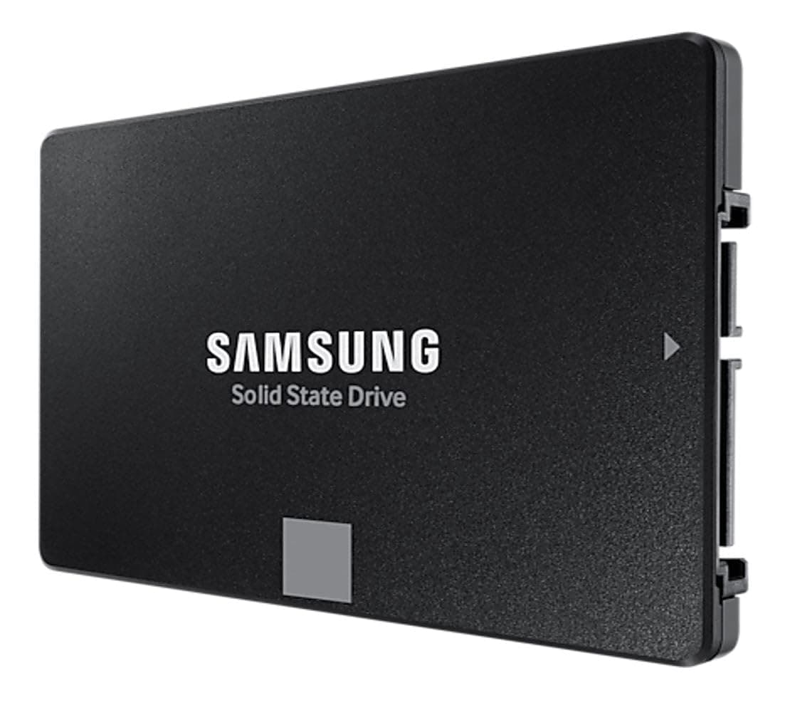 Samsung SSD 870 EVO, 2 TB, Form Factor 2.5 Inch, Intelligent Turbo Write, Magician 6 Software, Black