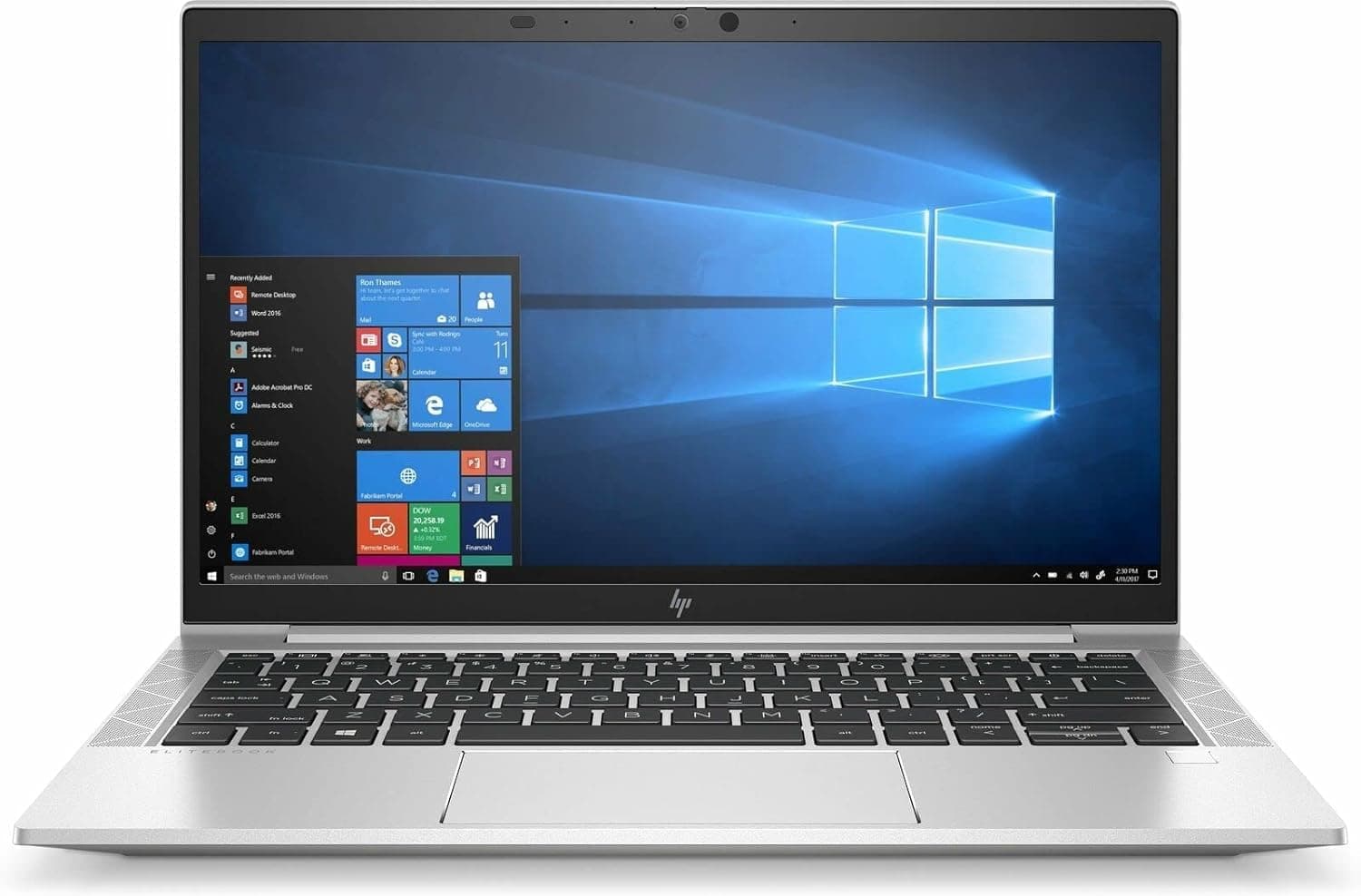 EliteBook 830 G7 i7 13.3" LCD Notebook, Core I7-10510U (10th Gen) with UHD Premium Graphics (16GB RAM DDR4 512GB SSD) - Silver Windows 11 Pro-64bit - Eng Keyboard (Renewed)