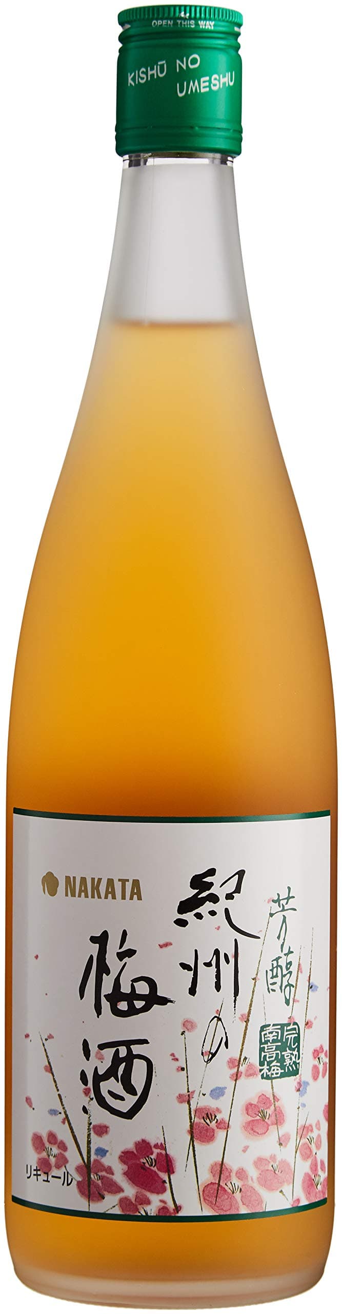 Nakata Plum White Umeshu, 72 cl