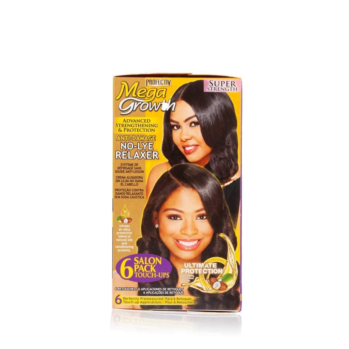 Profective Mega Growth Relaxer 6 Value Pack Super Strength