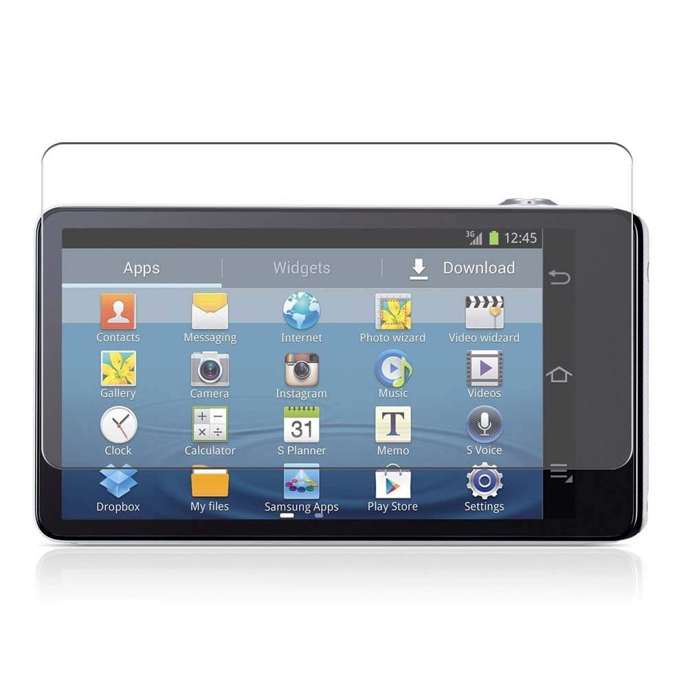 4 Pack Screen Protector Film, compatible with Samsung Galaxy Camera EK-GC100 GC110 TPU Guard ( Not Tempered Glass Protectors )