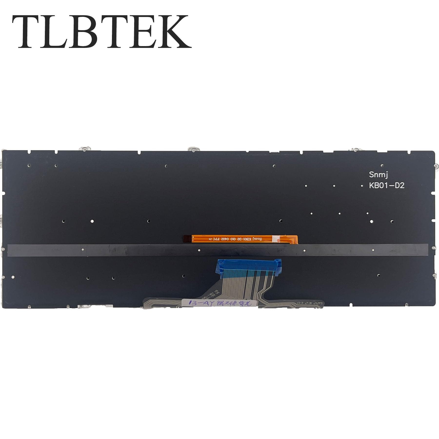 Backlight Keyboard Replacement Compatible with HP Envy x360 13-AY 13-BD 13m-BD 15-EU 15-ES 15m-ES,Spectre X360 14-EA Series Laptop Silver