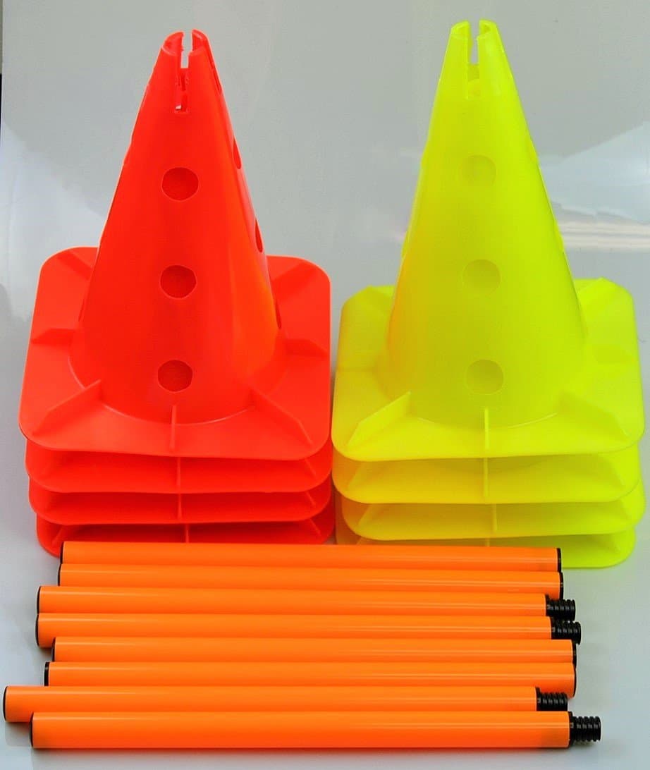 Arriba Sport Cones Hurdle Set