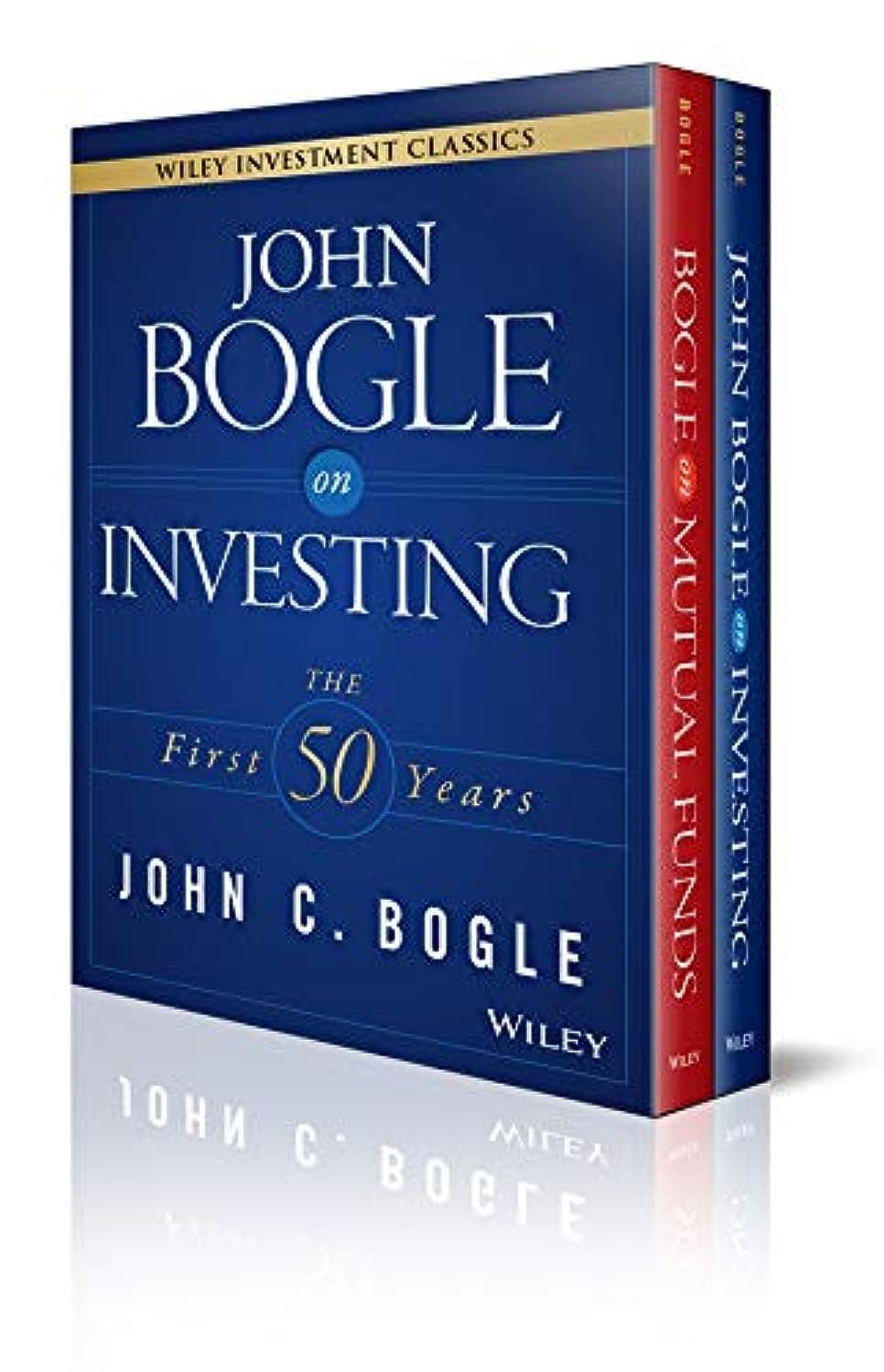 John C. Bogle Investment Classics Boxed Set: Bogle on Mutual Funds & Bogle on Investing (Wiley Investment Classics) Hardcover – 23 Jun. 2015