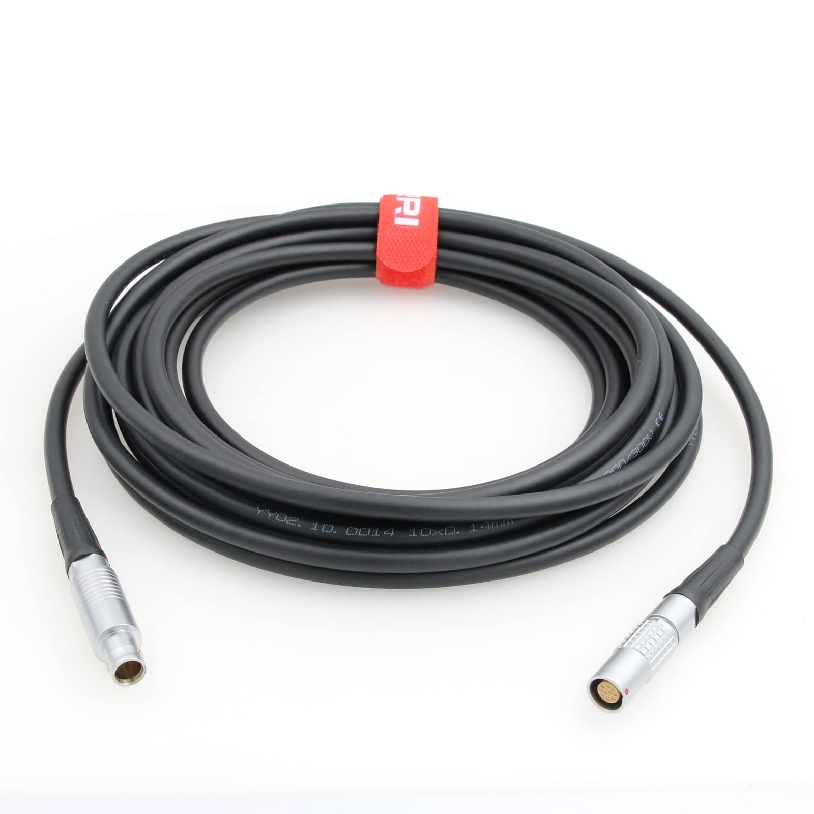 DRRI Microphone and Preamplifier Extensions Cable 1B FDG 10pin to PHG 10pin for Bruel & Kjaer 2250