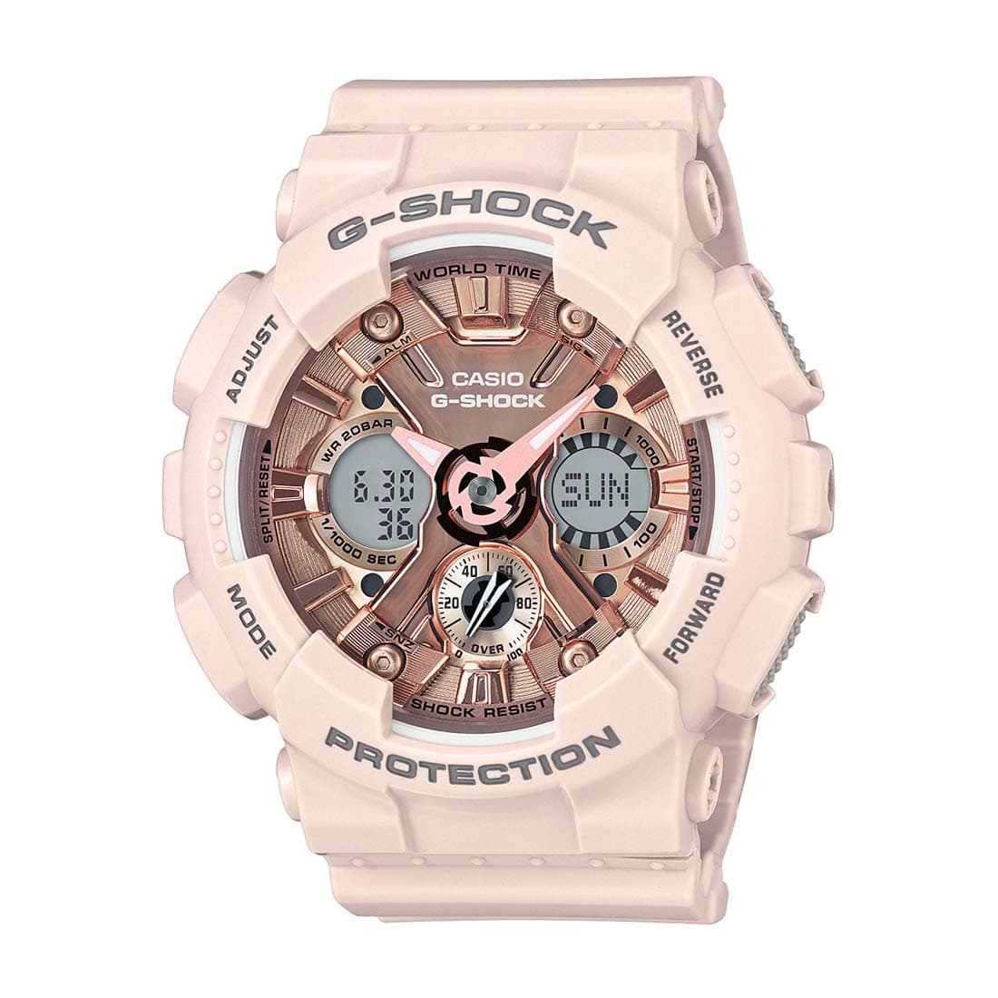 Casio G-Shock Analog-Digital World Time Watch