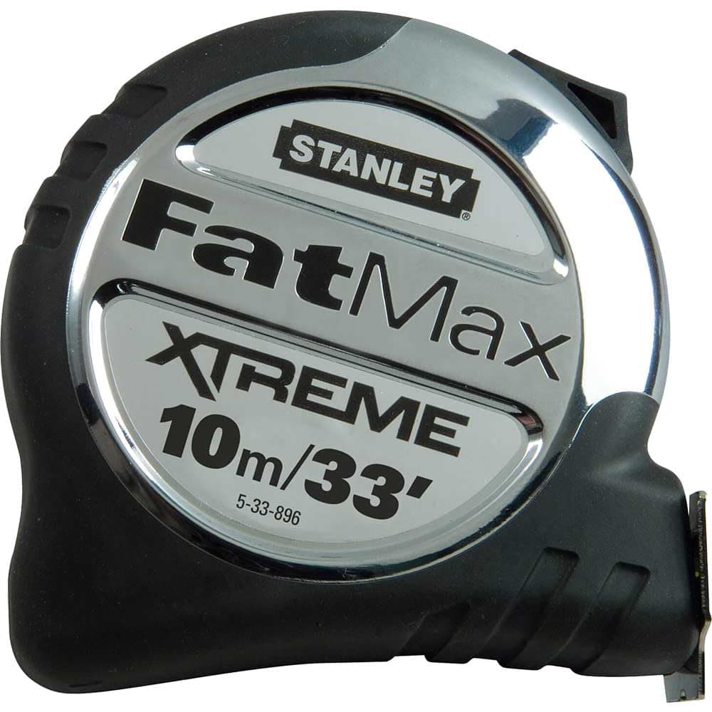 STA533896 FatMax Tape Rule 10m / 33ft, Silver