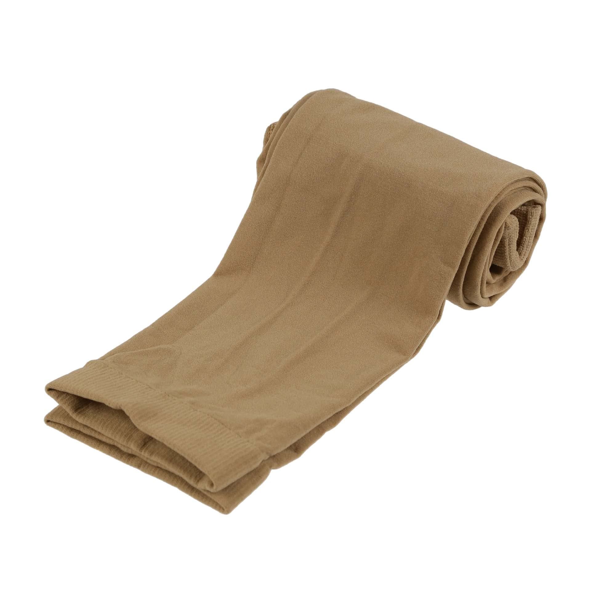 Footless Dance Tights in Tan