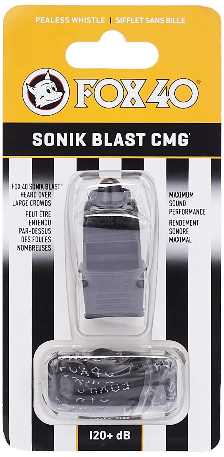 Sonic Blast Cmg Official Plastic with Lanyard (Black)