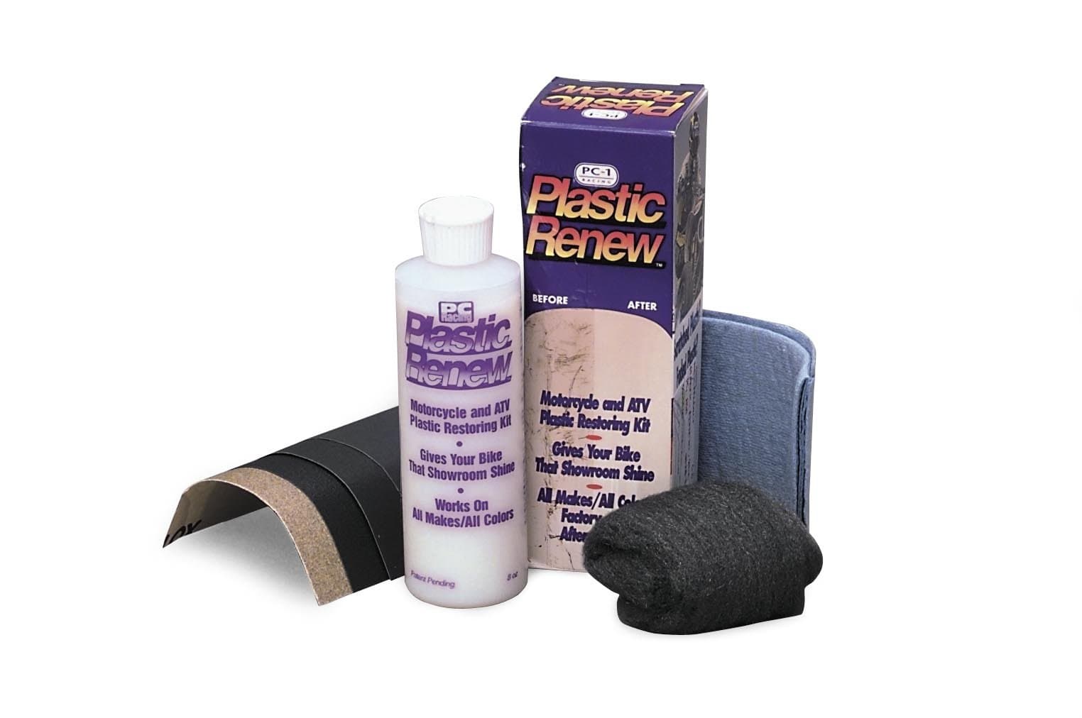 PC Racing Plastic Renew - 8oz. PCR