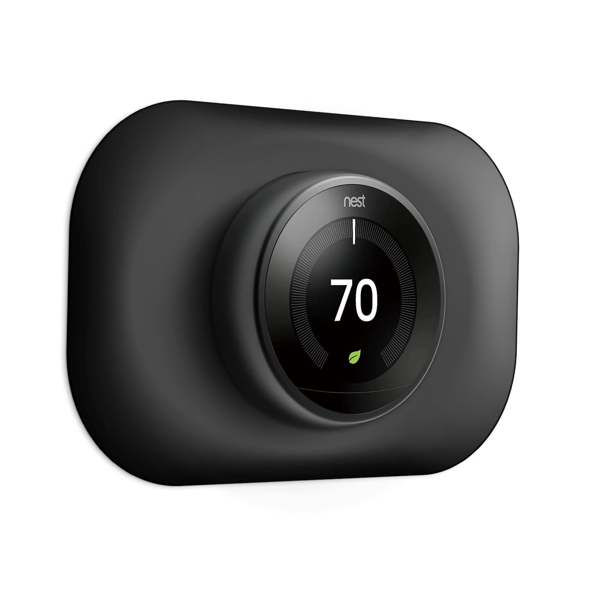 Compatible with Google Nest Thermostat 1st/2nd/3rd(black)