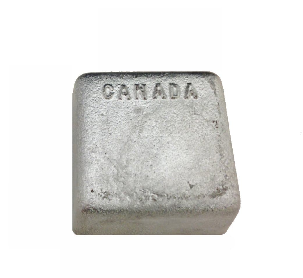 Ladner Traps Zinc Anode for Crab Trap
