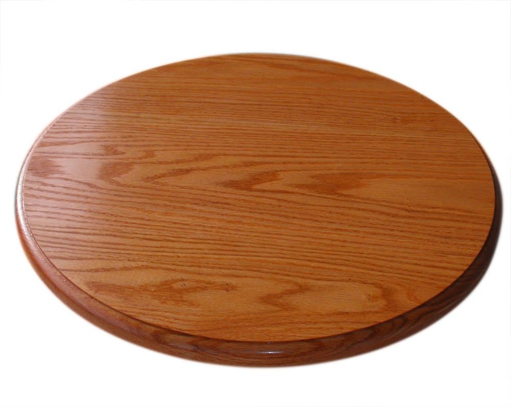 20" Oak Lazy Susan (Honey)