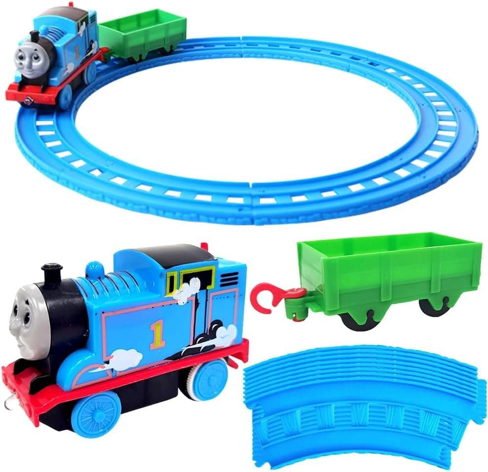 The Baking Therapy Thomas Friends Set, Mini Train for Kids Thomas Figures Cake Toppers Mini Figures Thomas Friends Cake Topper Birthday Party Decoration Accessories for Kids Party Decoration