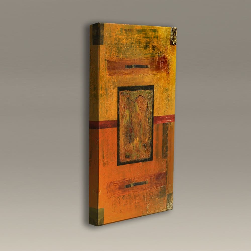 Acoustic Panels with art : 3'x2'x2" - Abstract Squared