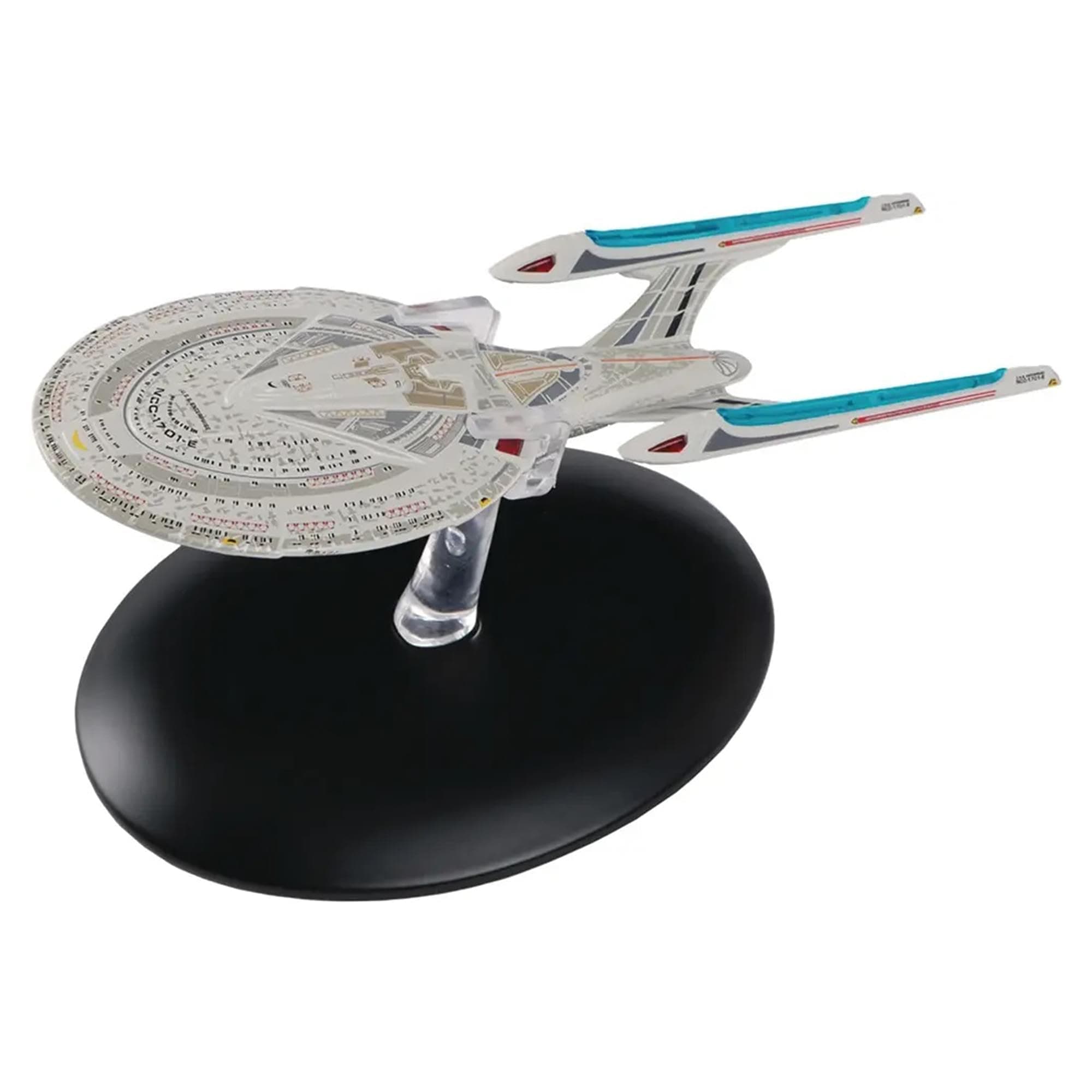 U.S.S. Enterprise NCC-1701-E Starship (Box Display Edition) - Star Strek Official Starship Collection by Eaglemoss Hero Collector