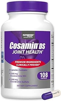 Cosamin DS for Joint Health Comfort & Mobility, 2 Count