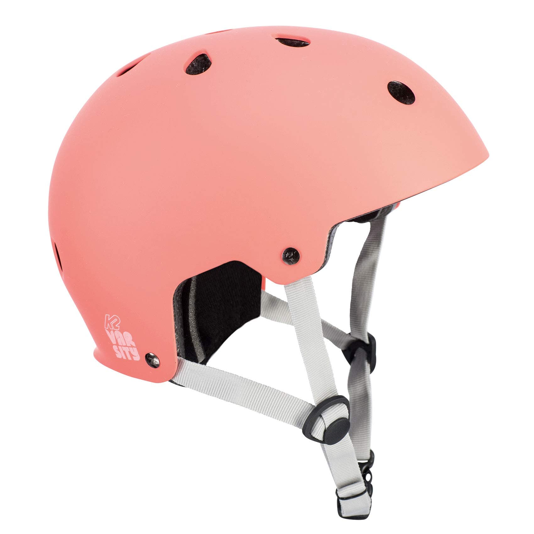 K2 Varsity Coral Inline Skates Helmet